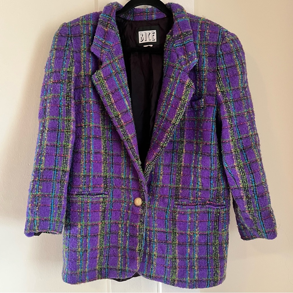 Vintage tweed coat